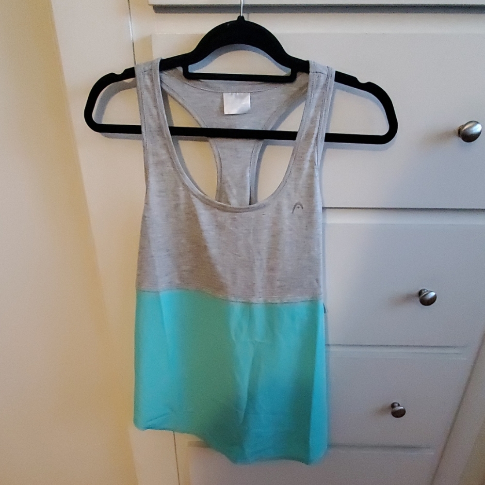 Racer back‎ Athletic top